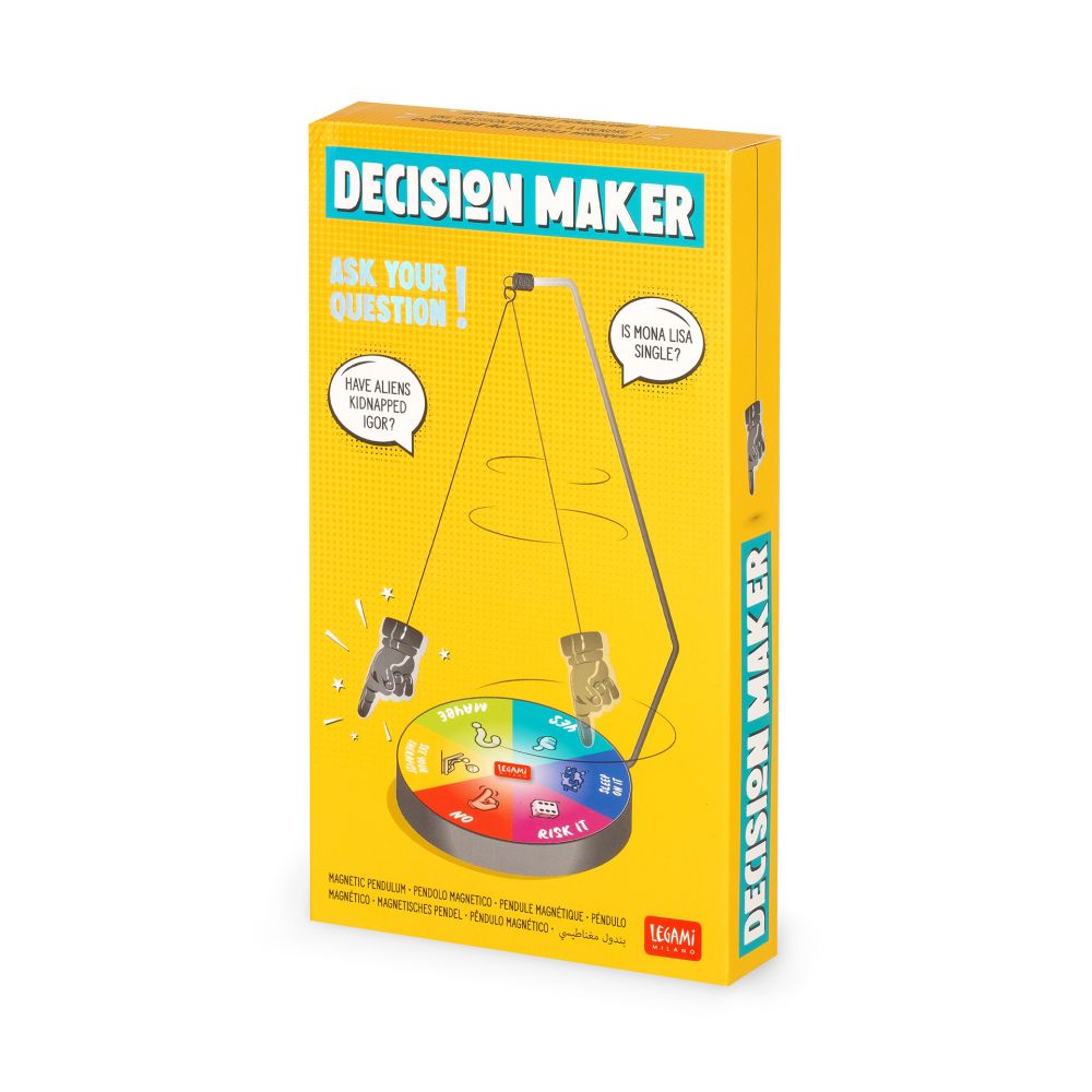 Decision maker, Beslutstagare med magnetisk pendel - 3