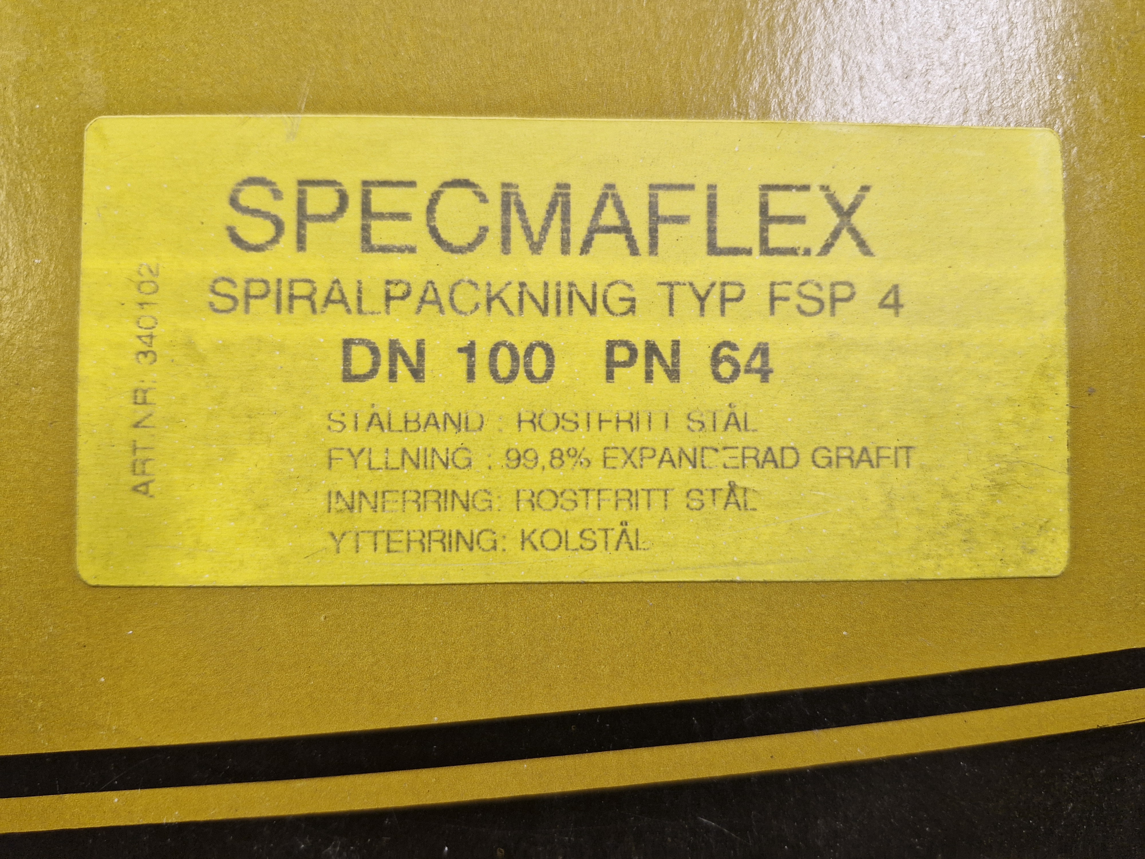 Specmaflex Typ FSP 4 - 3