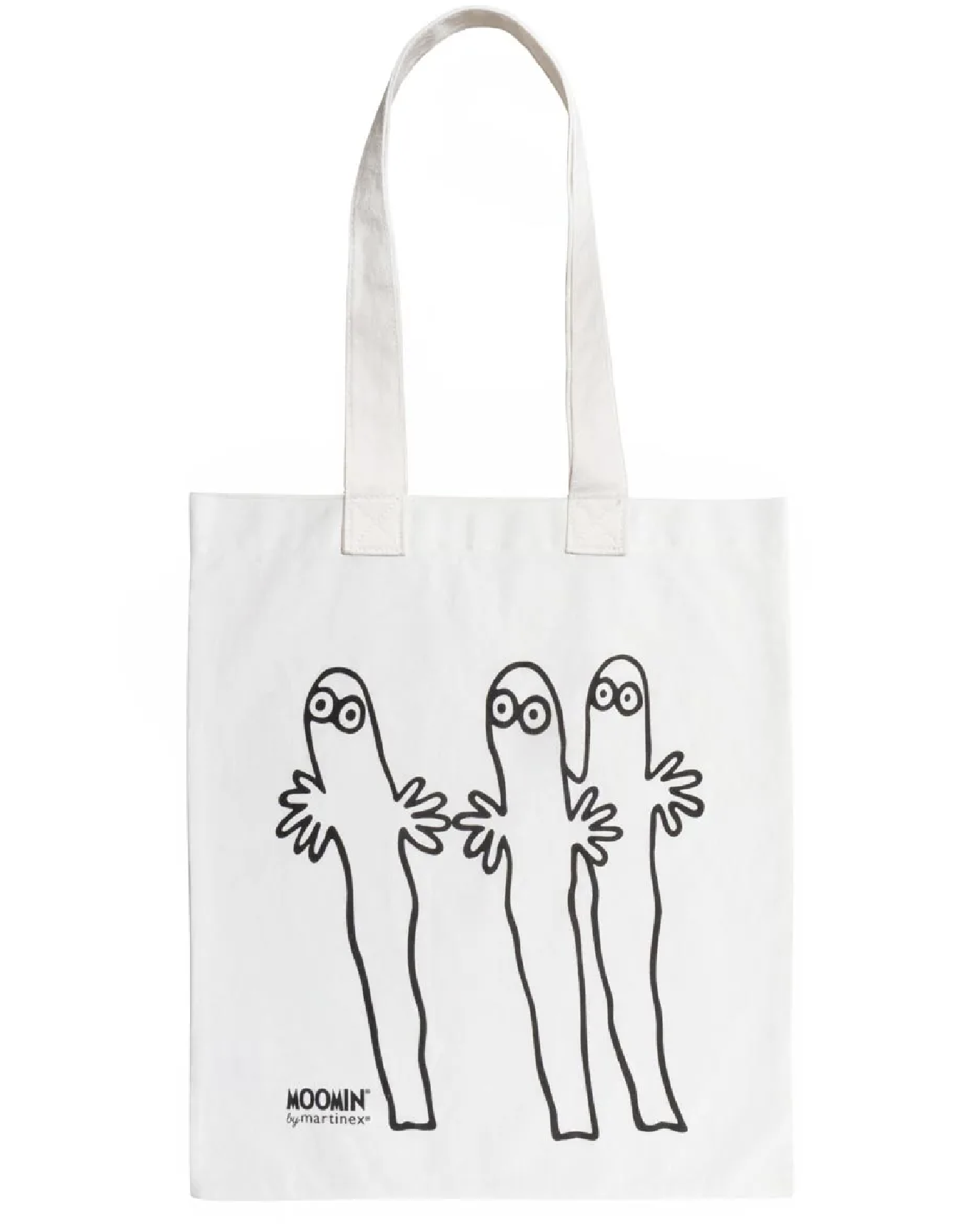 Mumin Tygpåse 37 x 41 cm - Hattifnatt