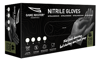 Game Master® Essentials Nitrilhandsker 100-pak