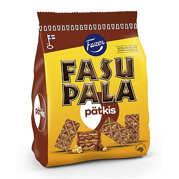 Vohvelikeksi Fasupala Pätkis 175g