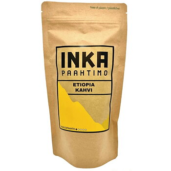 Kahvi Inka Etiopia papu 1 kg