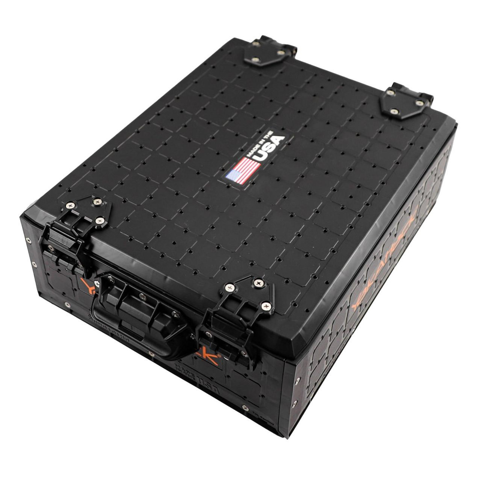 Yakattack ShortStak SOLO Storage Box 13inch x 16inch, Black