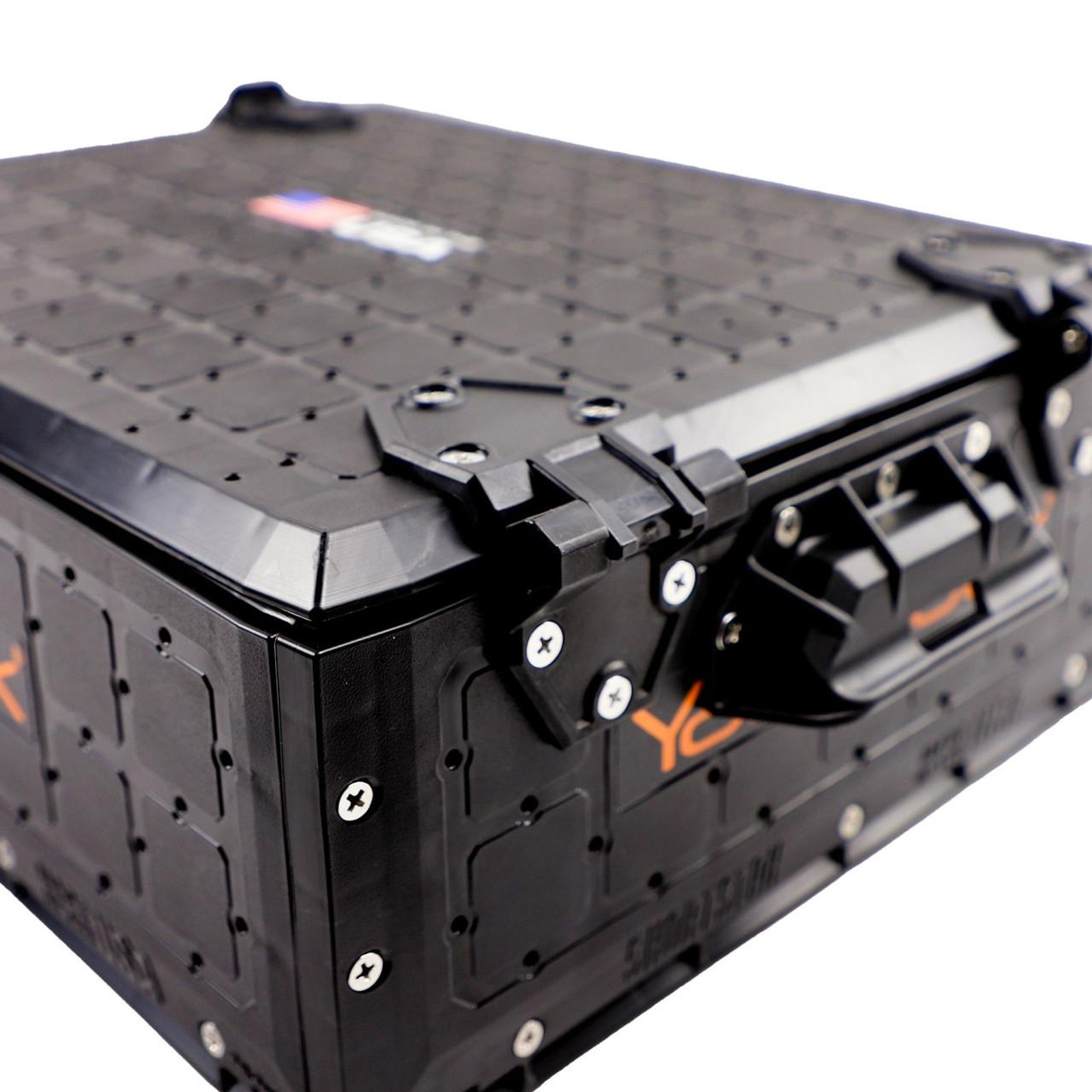 Yakattack ShortStak SOLO Storage Box 13inch x 16inch, Black - 8