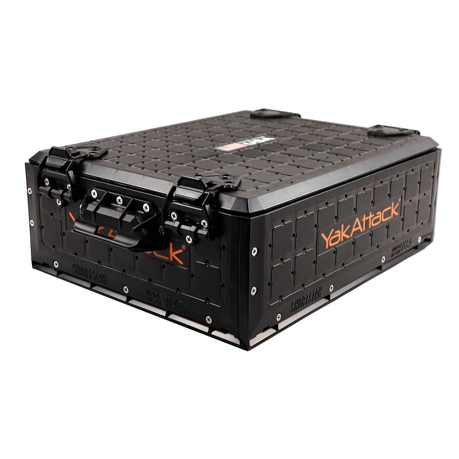Yakattack ShortStak SOLO Storage Box 13inch x 16inch, Black - 2