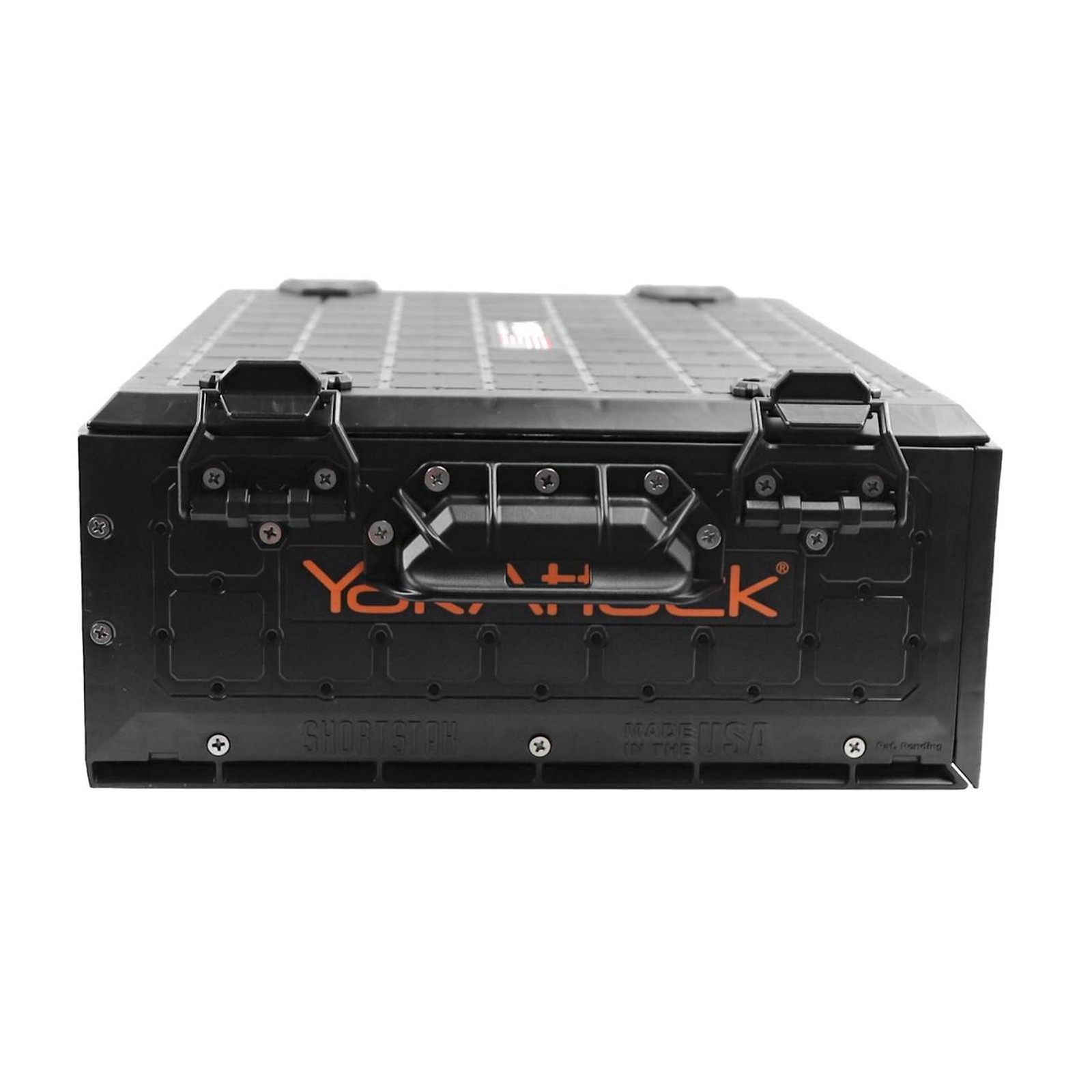 Yakattack ShortStak SOLO Storage Box 13inch x 16inch, Black - 7