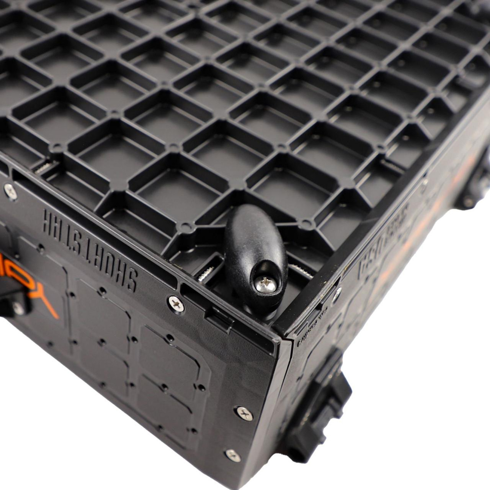 Yakattack ShortStak SOLO Storage Box 16inch x 16inch, Black - 3