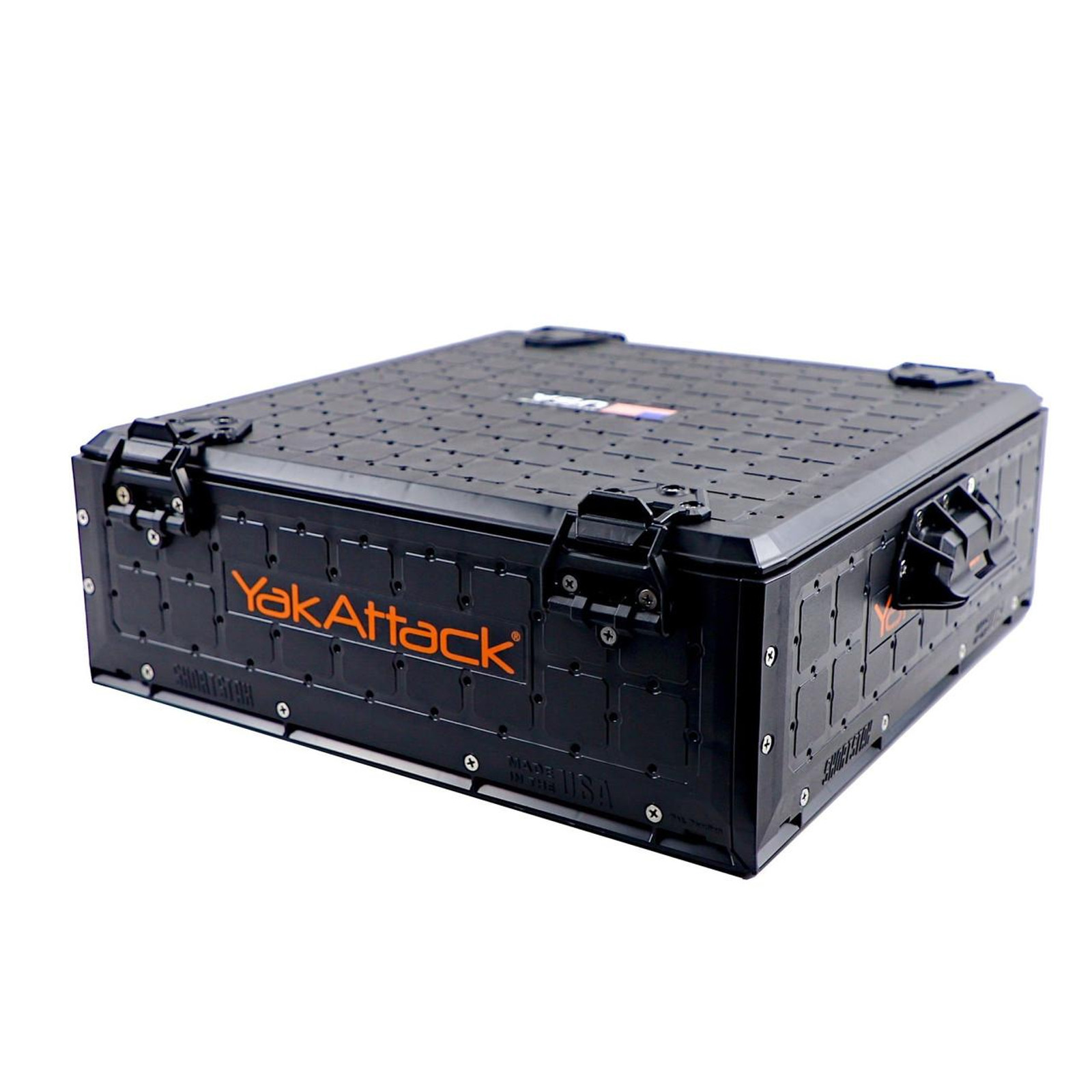 Yakattack ShortStak SOLO Storage Box 16inch x 16inch, Black - 2