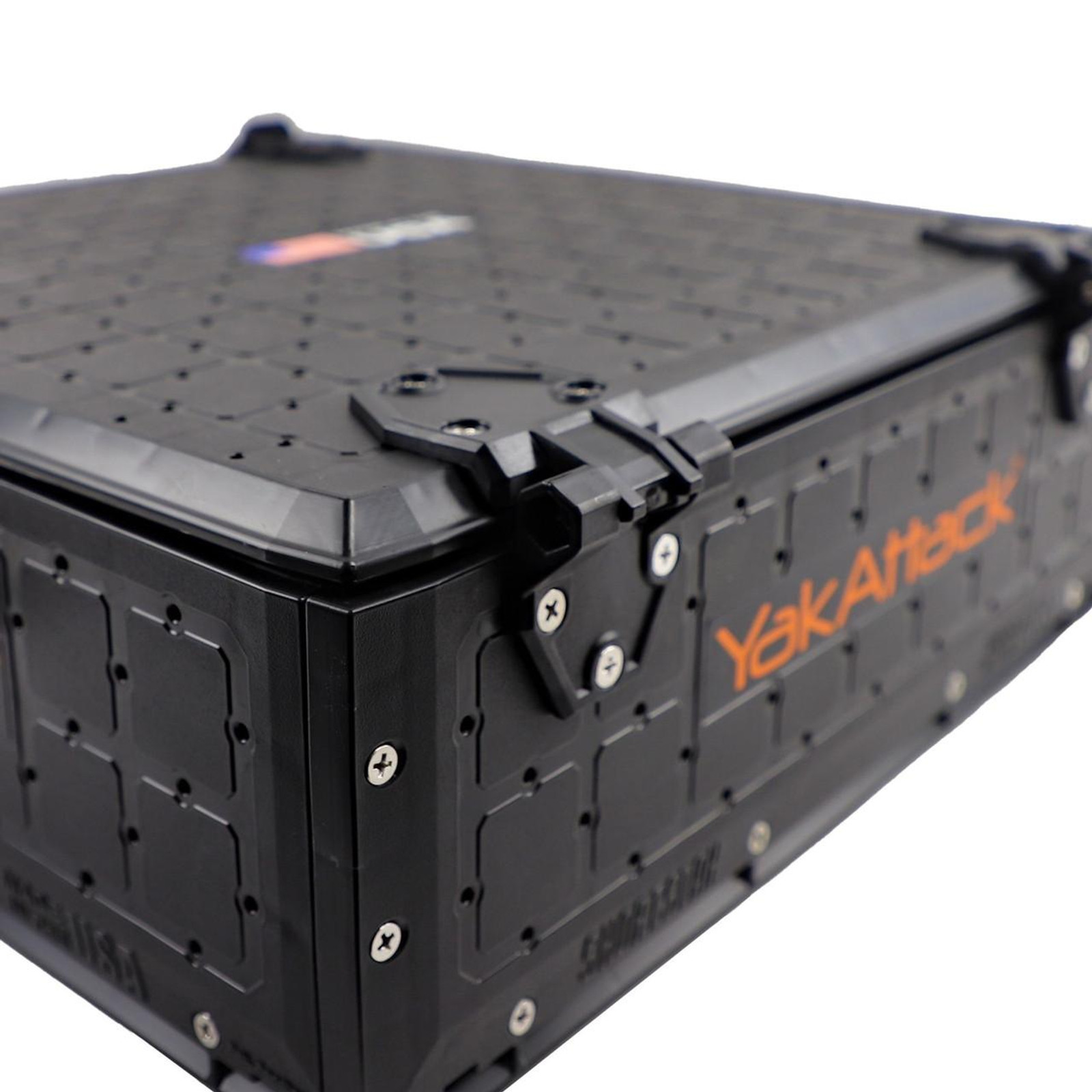 Yakattack ShortStak SOLO Storage Box 16inch x 16inch, Black