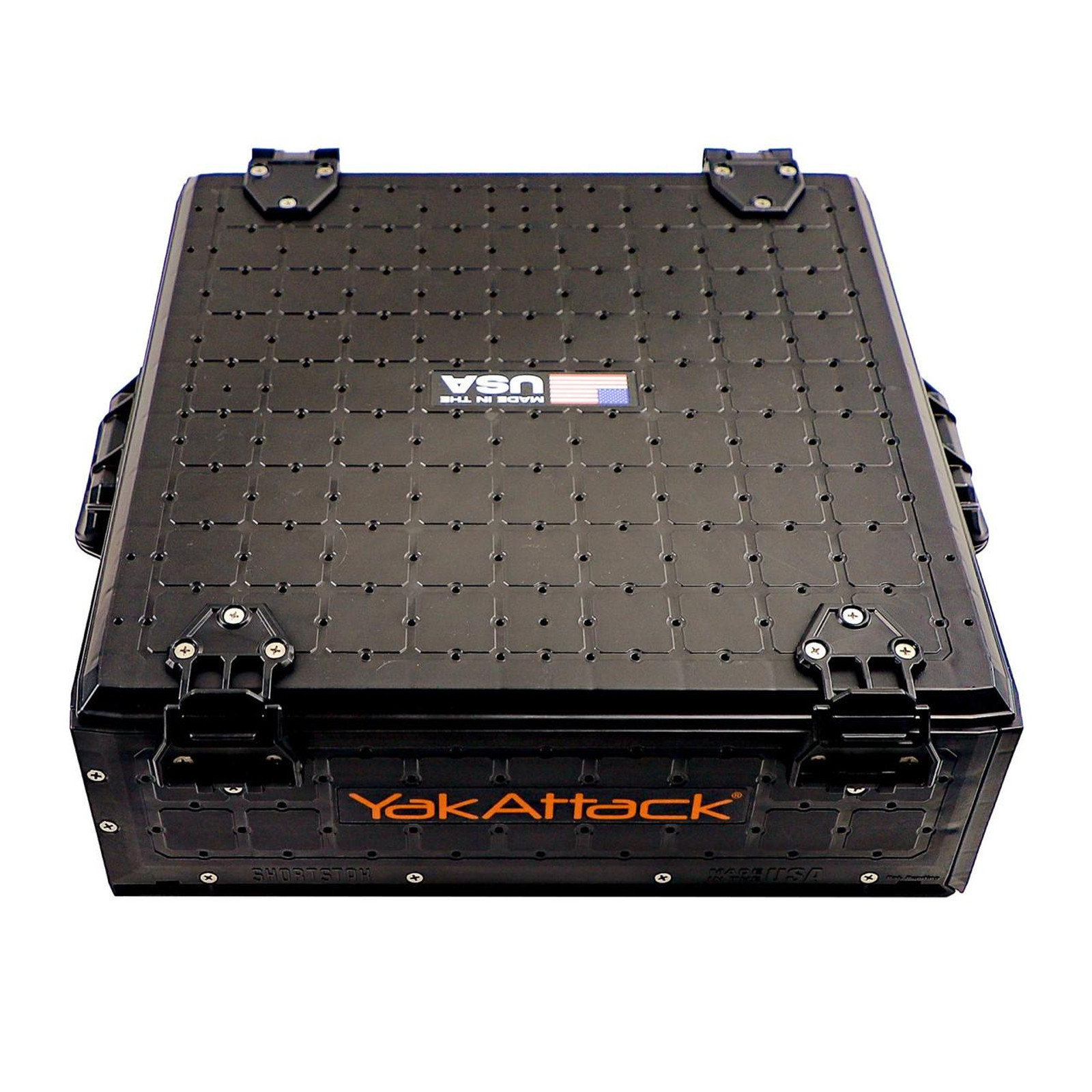 Yakattack ShortStak SOLO Storage Box 16inch x 16inch, Black - 7