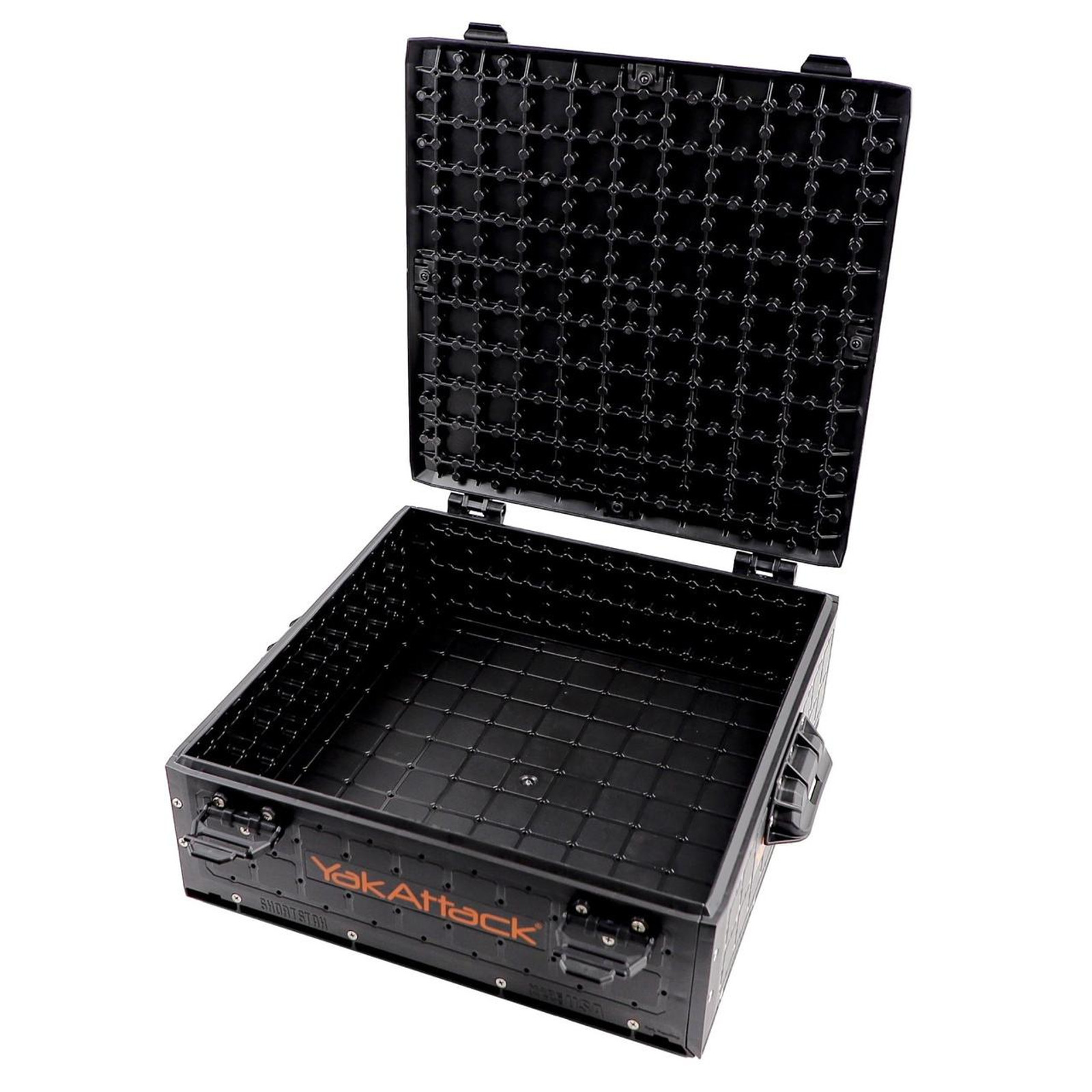 Yakattack ShortStak SOLO Storage Box 16inch x 16inch, Black - 4