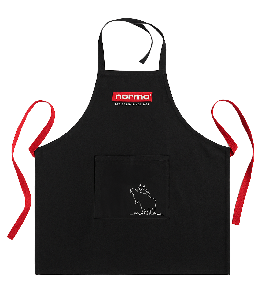 NORMA® apron t-shirt