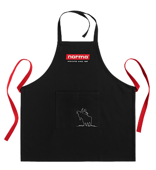 NORMA® apron t-shirt
