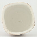 Isak Isaksson (2000s) Unique Chawan Bowl with Shino Glaze 10 cm #48