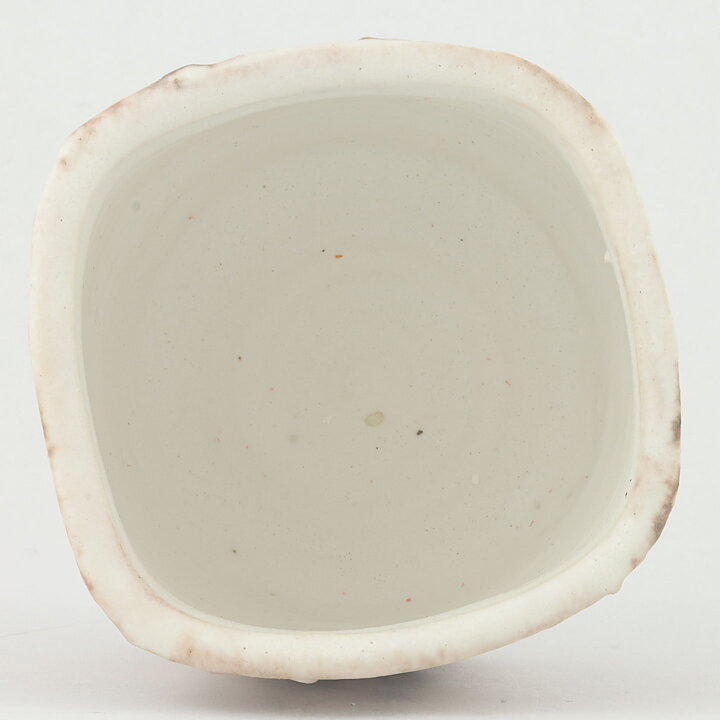 Isak Isaksson (2000s) Unique Chawan Bowl with Shino Glaze 10 cm #48