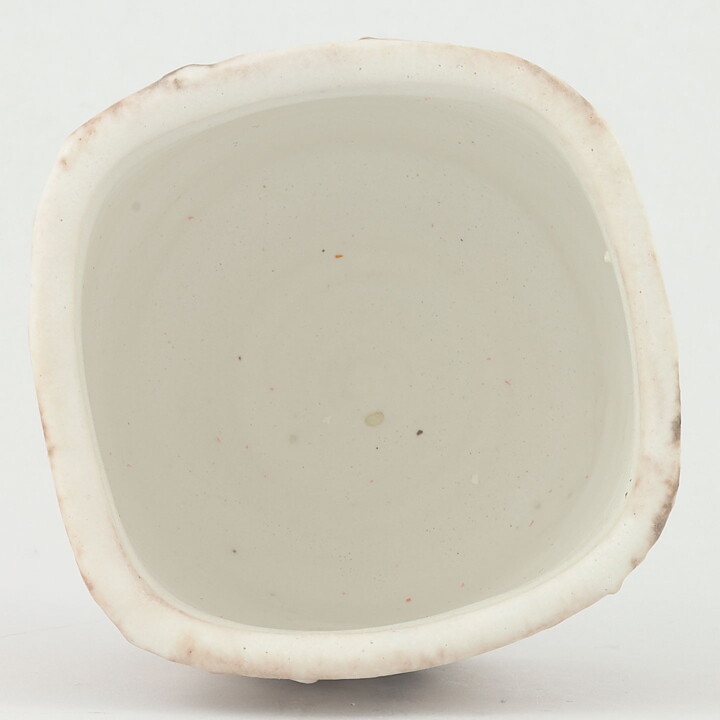 イサク・イサクソン  一点もの  志野釉のボウル  茶碗  (10cm)  2000年代  #48
