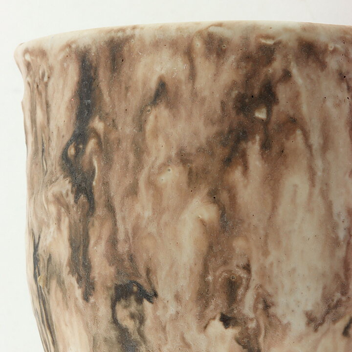イサク・イサクソン  一点もの  志野釉のボウル  茶碗  (10cm)  2000年代  #48