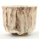 Isak Isaksson (2000s) Unique Chawan Bowl with Shino Glaze 10 cm #48