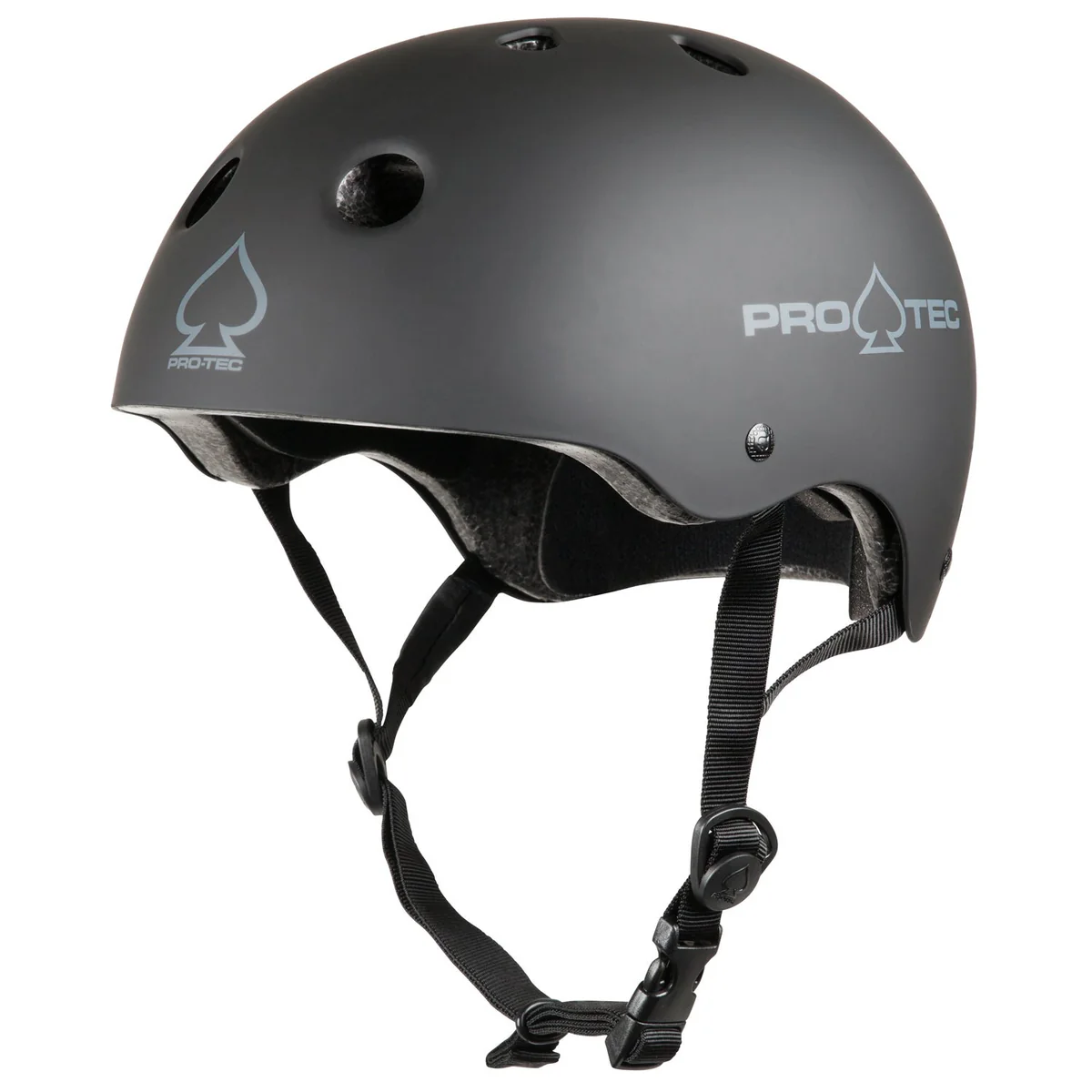 Pro-Tec Classic Certifierad Skateboardhjälm Matte Black