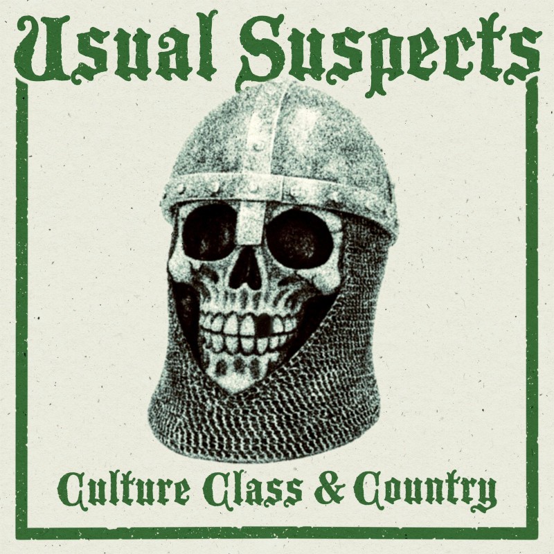 The Usual Suspects - Culture, Class, Country - LP (EU press)