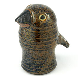 Astrid Anderberg (1960s) Unique Brown Bird 13 cm 