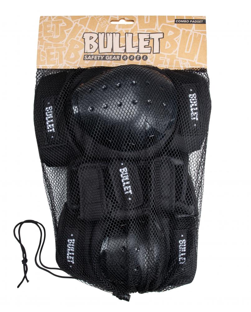 Bullet Triple Padset Black - 2