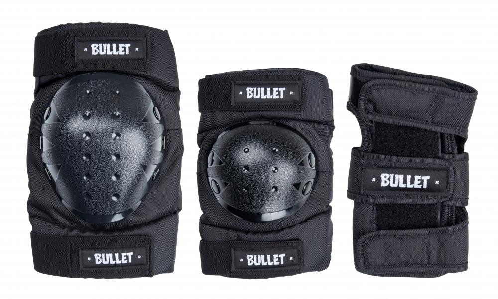 Bullet Triple Padset Black