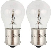Lampa Enpolig 12V21W BA15S 2-pack 500264