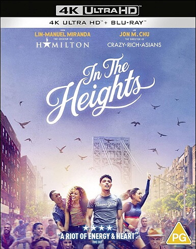 In The Heights (BLU-RAY 4K ULTRA HD + BLU-RAY)
