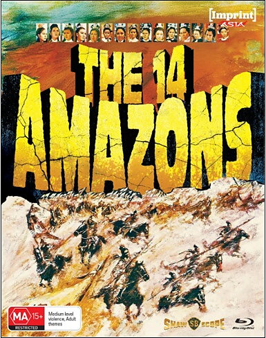 14 Amazons (BLU-RAY)