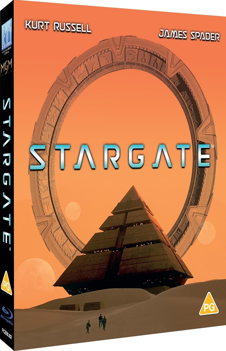 Stargate (ej svensk text) (Blu-ray)