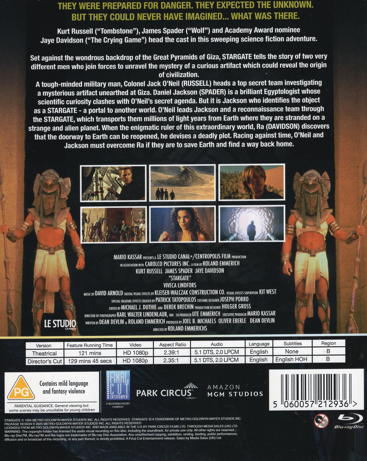 Stargate (ej svensk text) (Blu-ray) - 2