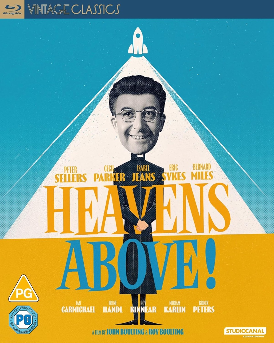Heavens Above! (ej svensk text) (Blu-ray)