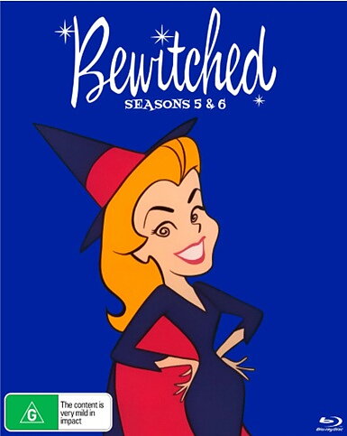 Bewitched: Seasons 5 & 6 - Limited Edition (BLU-RAY)