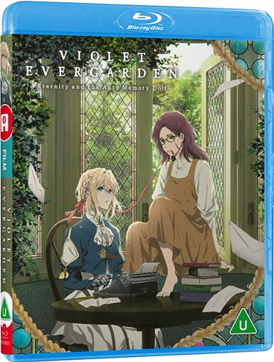 Violet Evergarden: Eternity And The Auto Memory Doll (BLU-RAY)