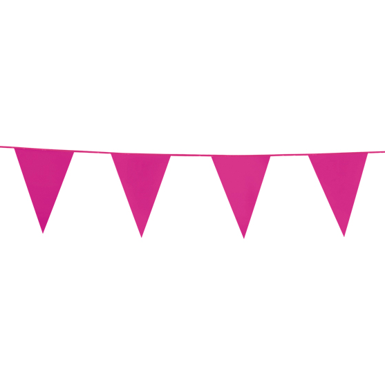 Vimpel Hot Pink 10 m
