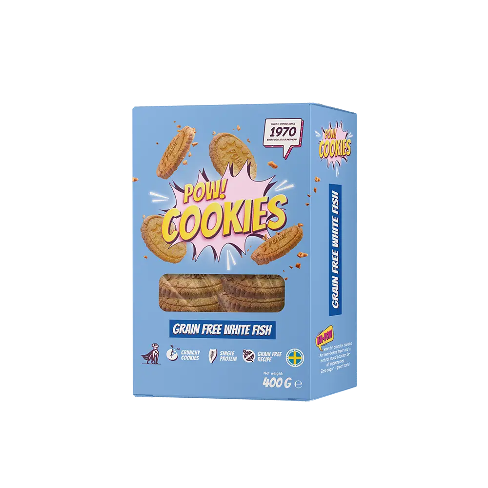 POW! Cookies Whitefish  400g