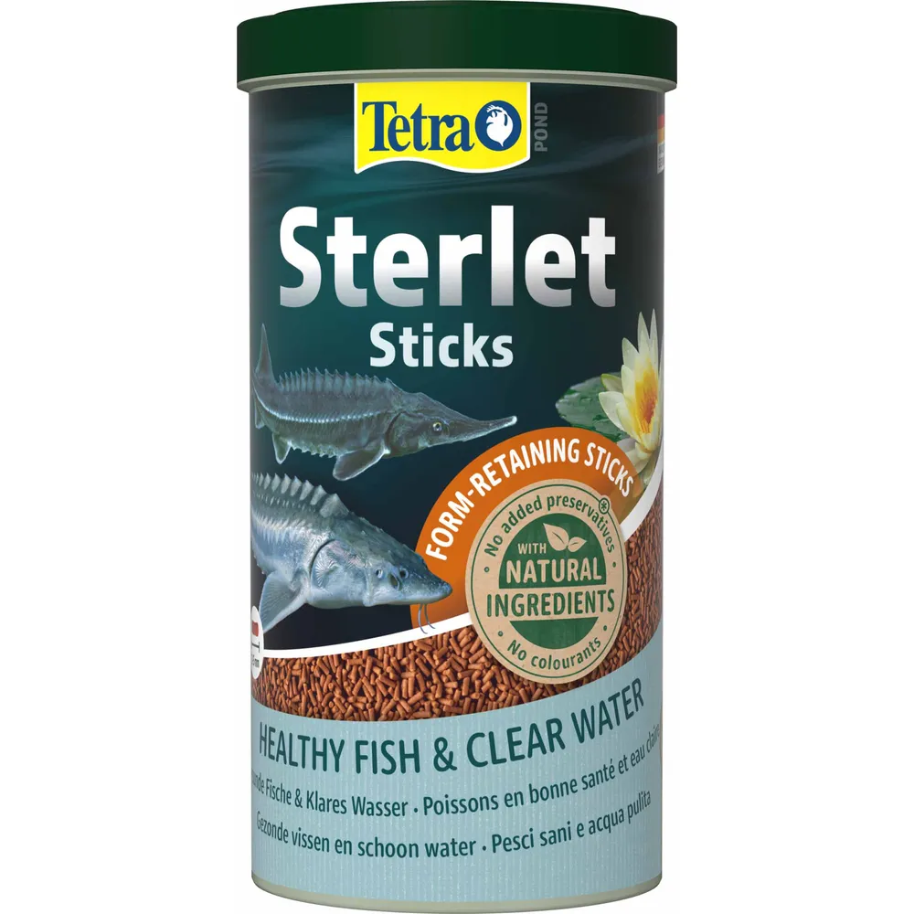 Tetra Pond Sterlet Sticks Störfoder 1000ml/550g