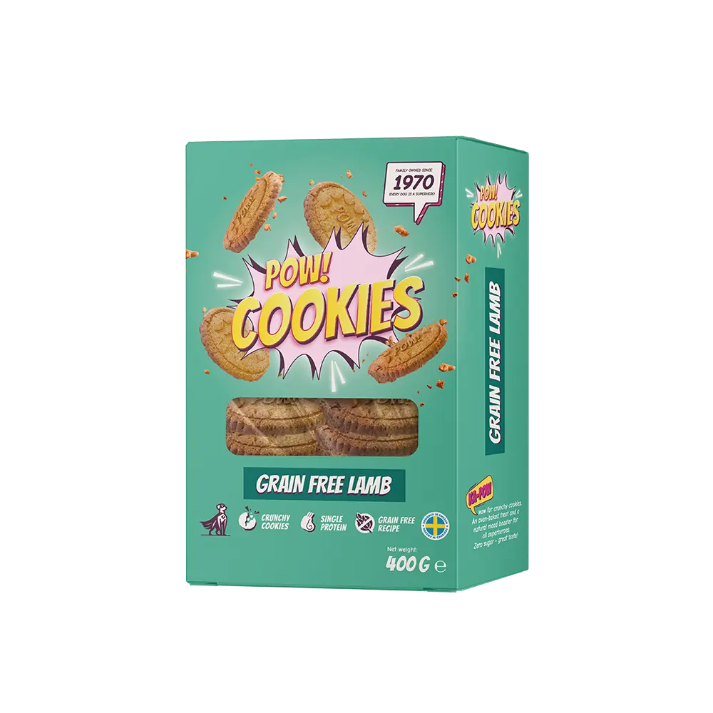 POW! Cookies Lamb 400g