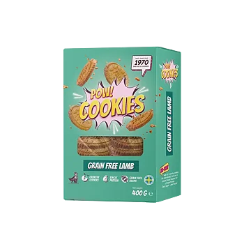 POW! Cookies Lamb 400g