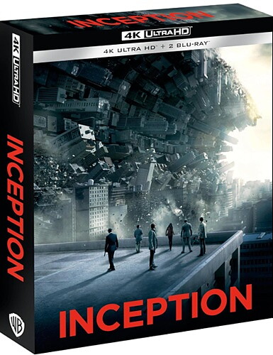 Inception - Ultimate Collector's Edition Steelbook (BLU-RAY 4K ULTRA HD + BLU-RAY)