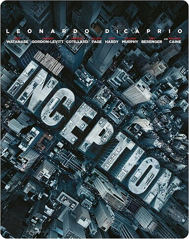 Inception - Limited Edition Steelbook (BLU-RAY 4K ULTRA HD + BLU-RAY)