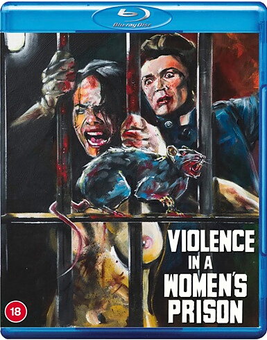 Violence In A Women's Prison (BLU-RAY)