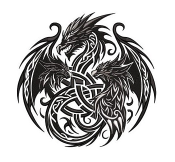Keltisk drake - Brodyr 76