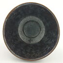 Isak Isaksson (2000s) Unique Chawan Bowl with Blue/Gray Glaze 12 cm #49