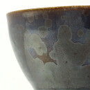 Isak Isaksson (2000s) Unique Chawan Bowl with Blue/Gray Glaze 12 cm #49