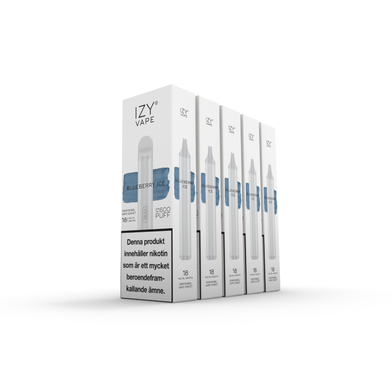 10-PACK - IZY Vape - 10