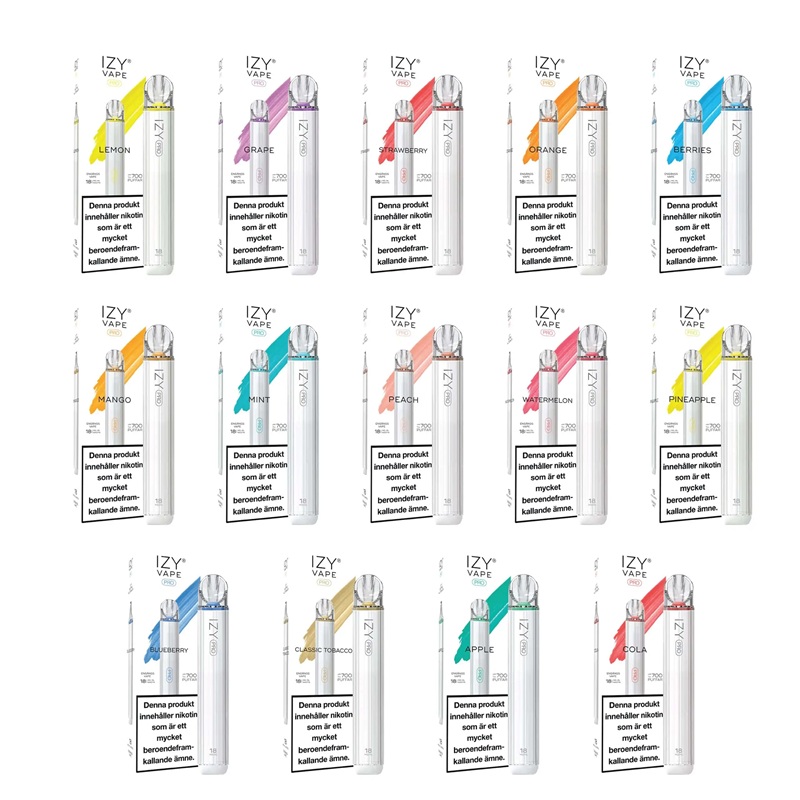 10-PACK - IZY Vape