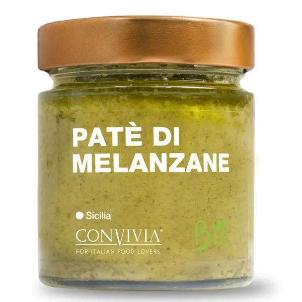Convivia Auberginepaté EKO, 190 g