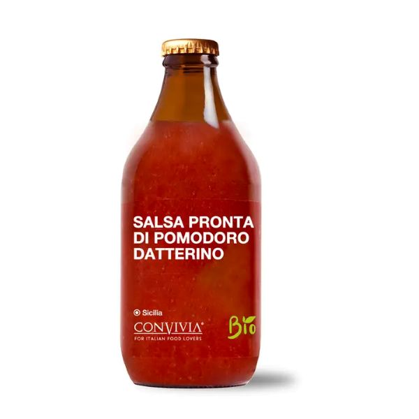 Convivia Färdig Datterinotomatsås EKO, 330 g